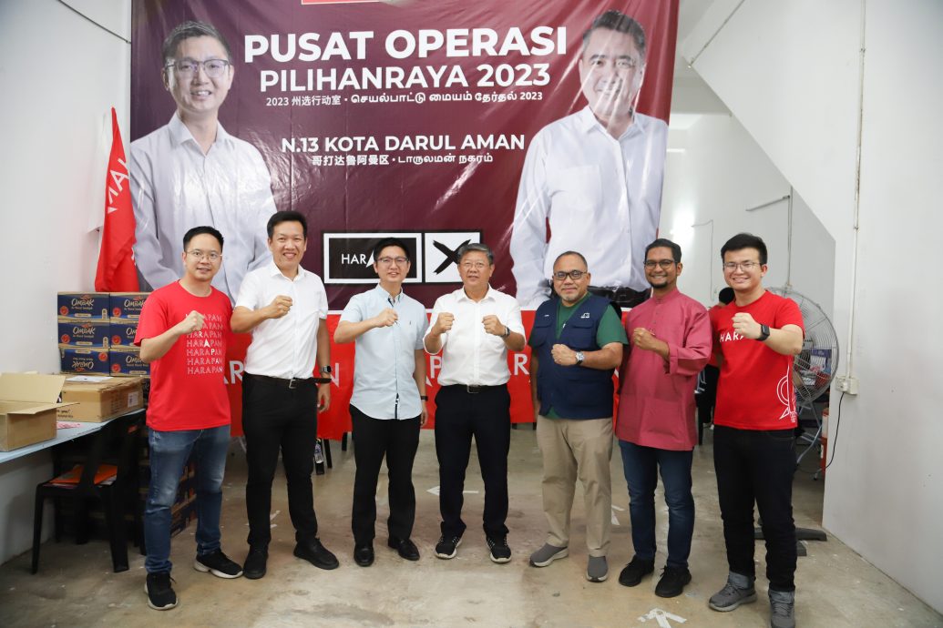 霹州议会议长查希 首次为火箭候选人站台