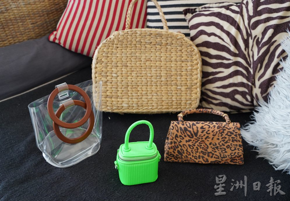 霹:27日见报/乐活频道 |/封底主文/林妍每DIY让旧包变新品 旧包大变身