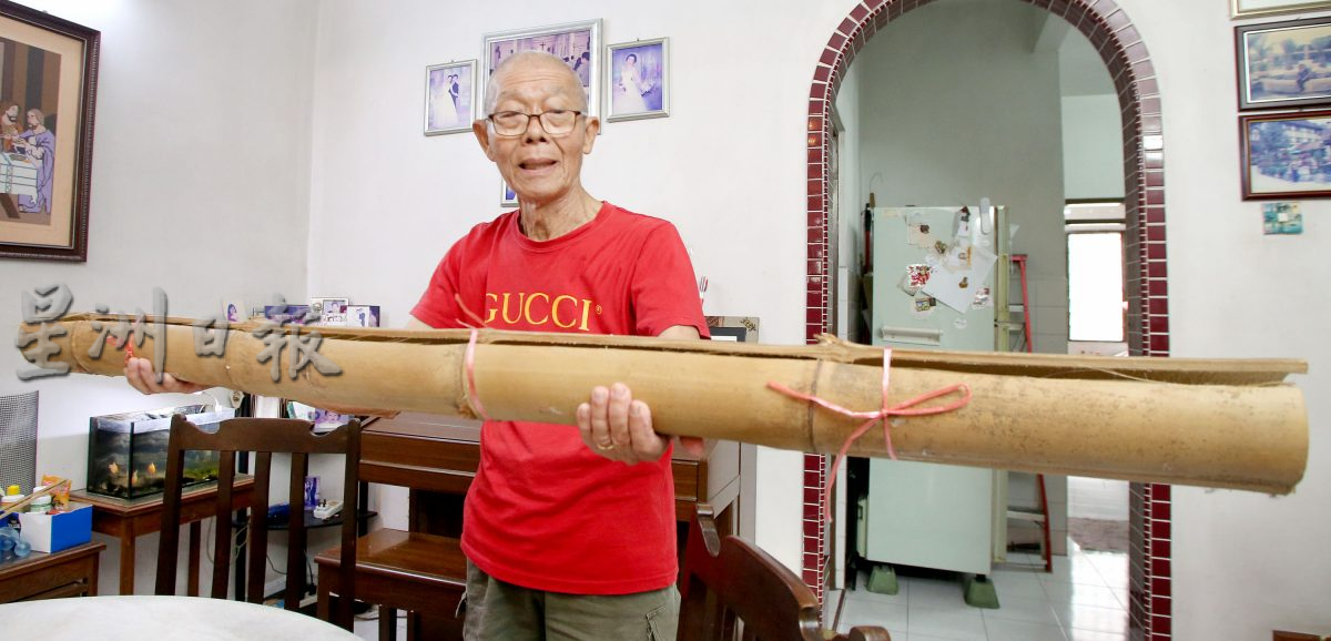 霹:6日见报乐活频道|/封底主文/八旬黄可仁手制风筝 成退休生活寄托