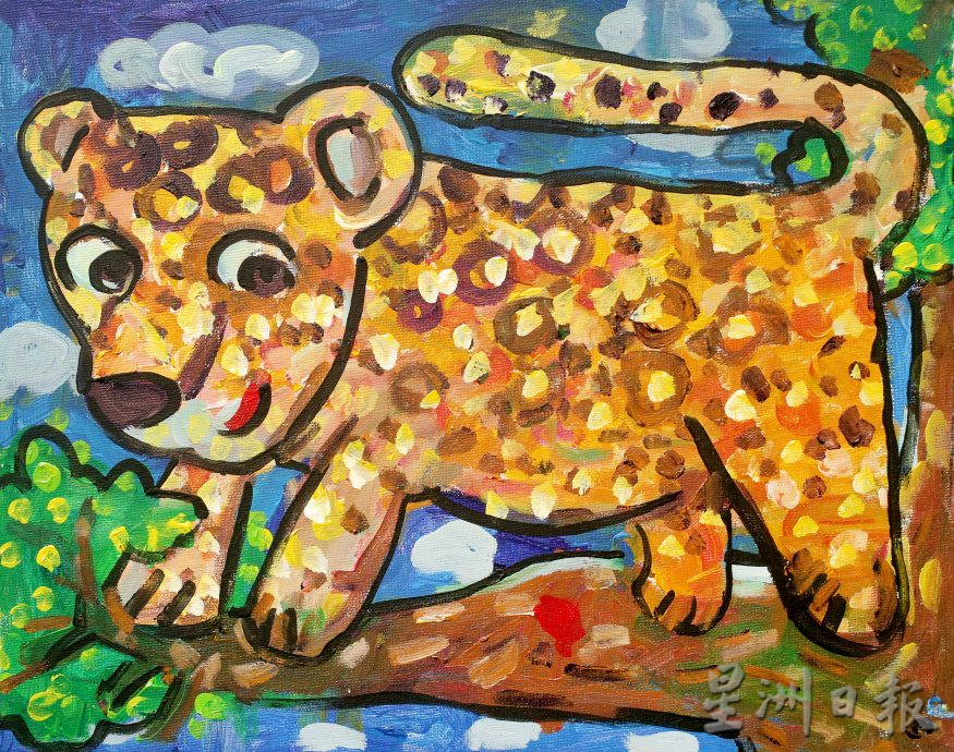 霹:封底备用/欢迎来到盖亚八号星球 “我们是这里的艺术家”