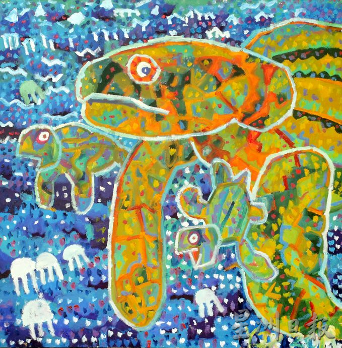 霹:封底备用/欢迎来到盖亚八号星球 “我们是这里的艺术家”