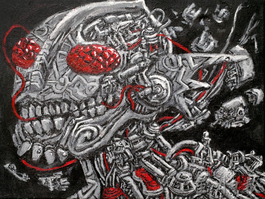 霹:封底备用/欢迎来到盖亚八号星球 “我们是这里的艺术家”