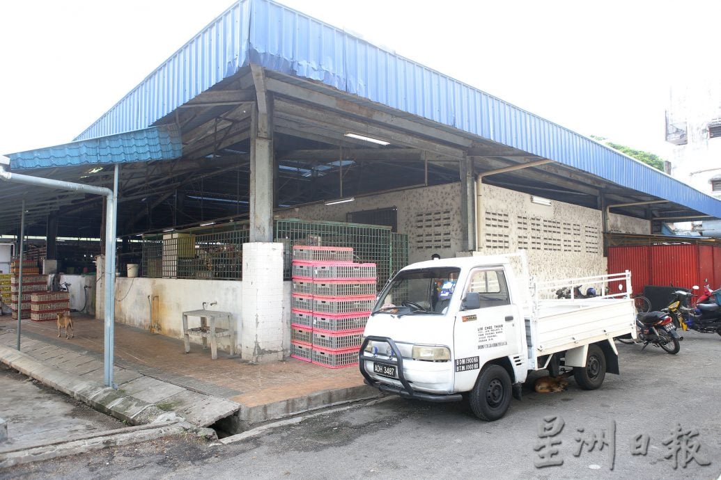 霹:封面主文/改善供水量增灯光 布先巴刹需35万提升