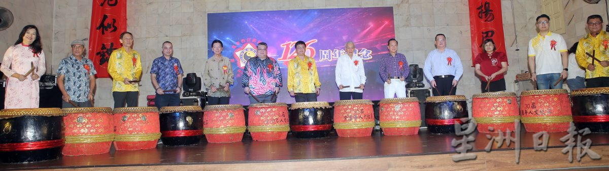 霹：社团版头（必下）／怡保斗母宫欢庆126周年纪念暨推介百年古庙特辑 座无虚席反应热烈