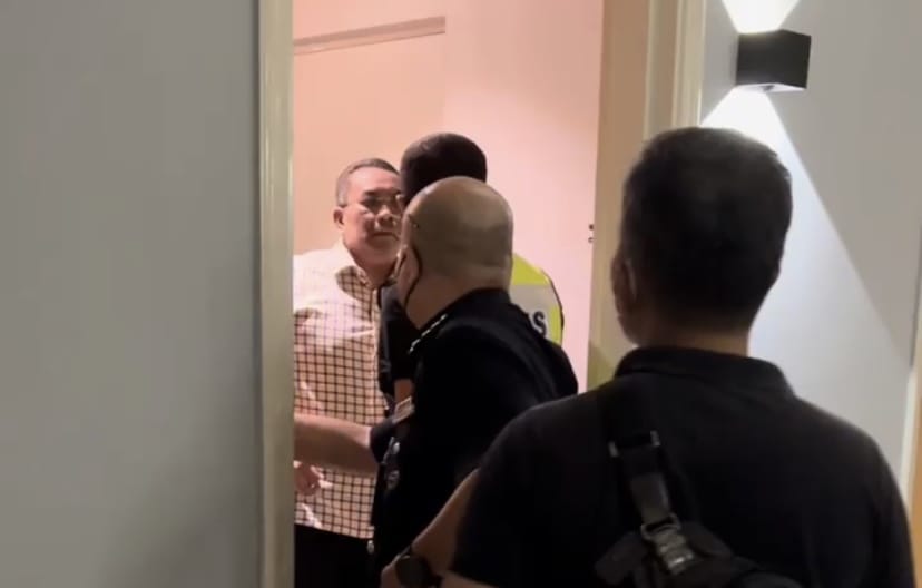 韩沙:警方指联络不上凌晨抓人不合理 “不会打给沙努西保镖吗?”