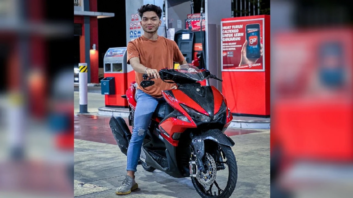 飚车被捕？ 网红喊冤“只是刚好经过”