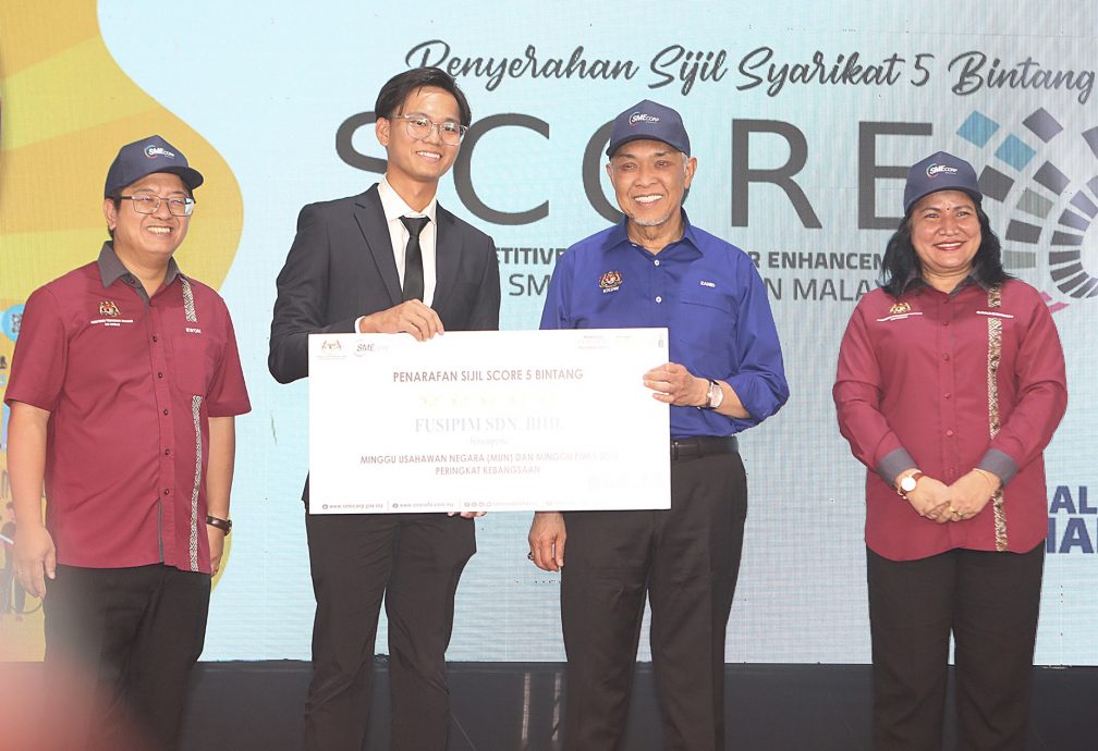 马华指不废固打制华社感受骗·扎希：宪法赋土著在政府大学享特权