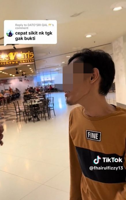 马来网红送Perodua Bezza竞赛游戏做假 临演“幸运儿”报警揭穿真相