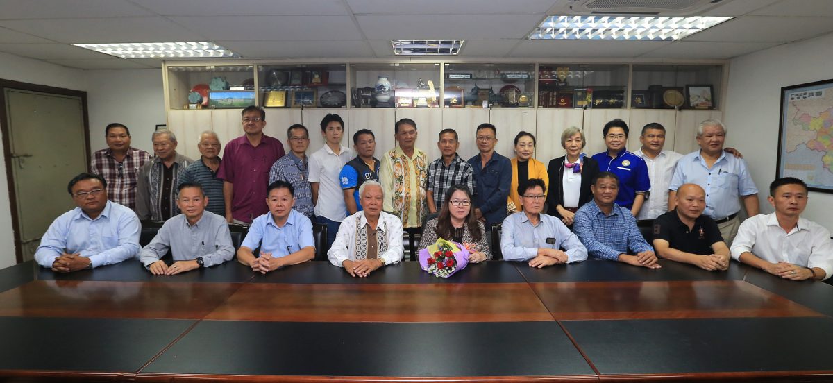 马来西亚广西总会复选:梁小琴当选新总会长