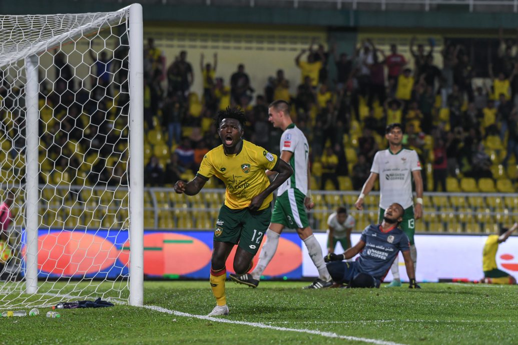 马超| 5比0大胜吉兰丹  南虎“独孤求败”