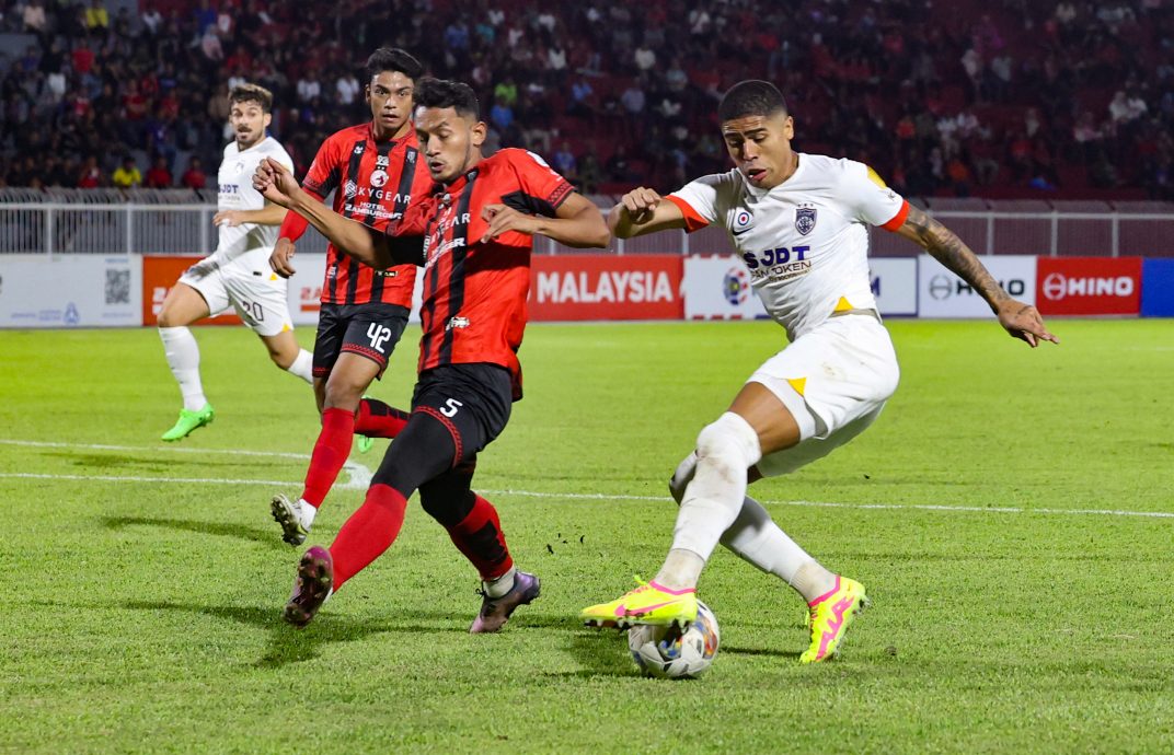 马超| 5比0大胜吉兰丹  南虎“独孤求败”