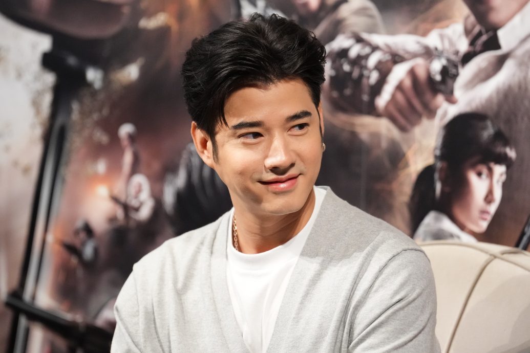 马里奥首演《神探坤潘》系列 难忘骑马冲出枪林弹雨