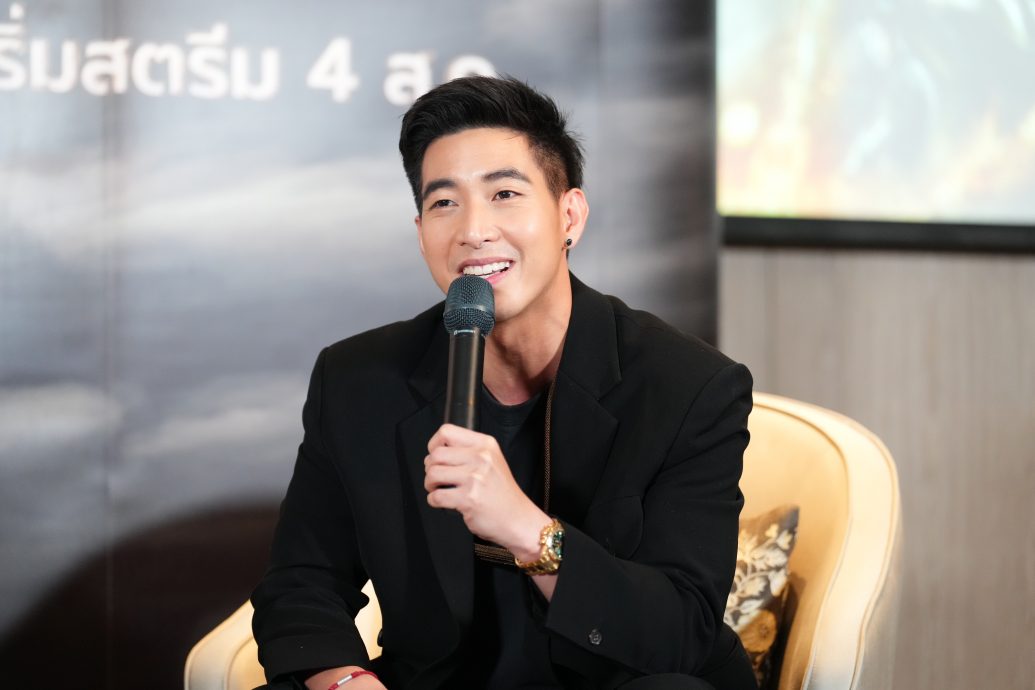 马里奥首演《神探坤潘》系列 难忘骑马冲出枪林弹雨