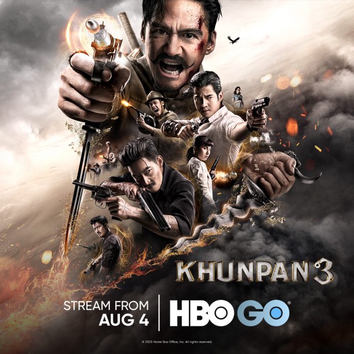 马里奥首演《神探坤潘》系列 难忘骑马冲出枪林弹雨