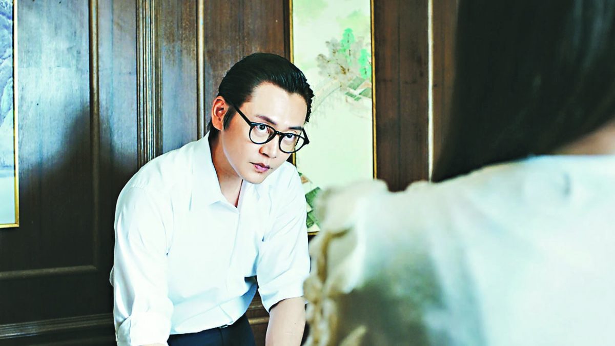 龚嘉欣剧透《灵戏逼人》结局哭到眼肿 若收视28点送吻张振朗