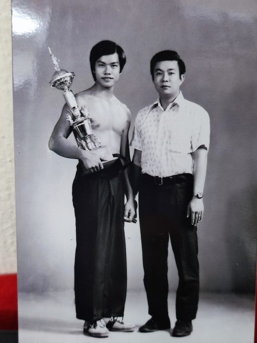 (26/7/有故事的人)我打擂台从来没有输过!