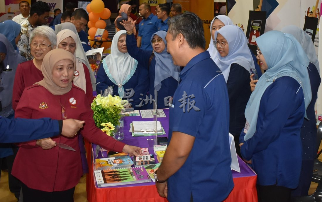 南茜苏克利：大马性骚扰案也涉男性受害者