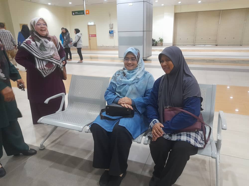 （全国版）吉打支持者英雄式迎接沙努西归来