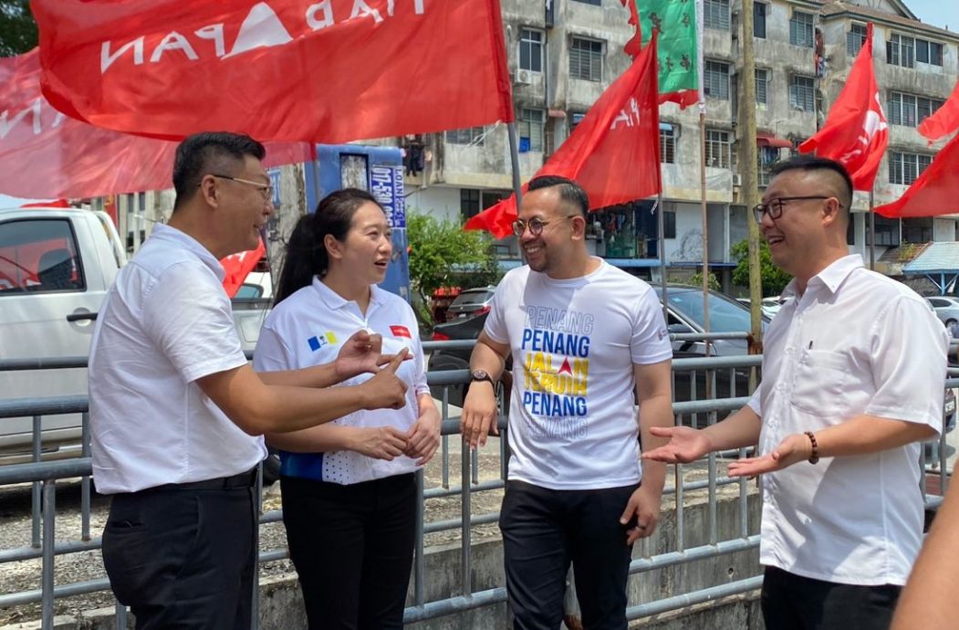 （全国版）彭心慈：我没有纽西兰公民权。