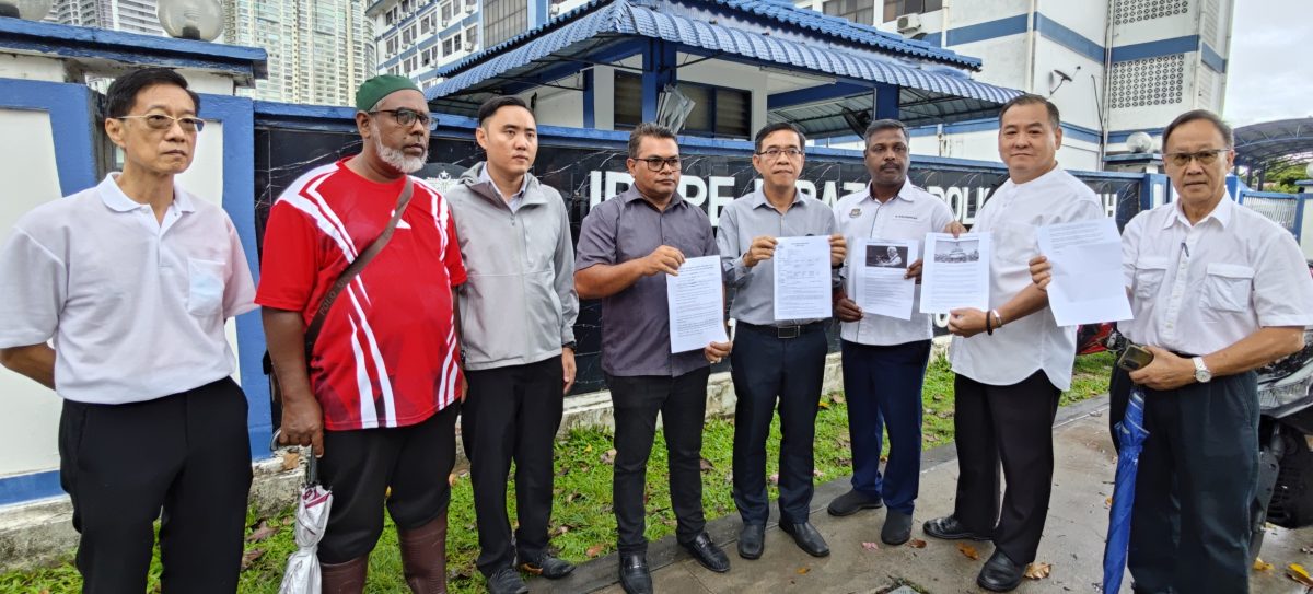 (全国版)报警求查伊党2领袖和党报,黄汉伟:散播林冠英“拆庙论”假消息