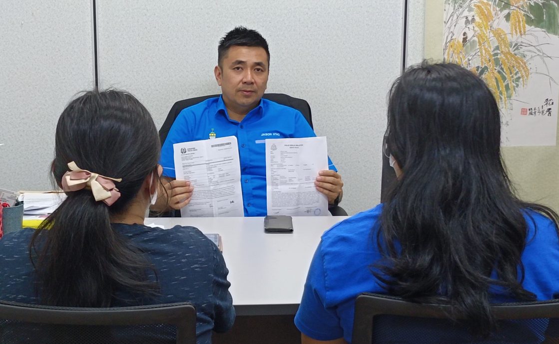 （全国版）新加坡工作的大马女子误中阿窿货款圈套