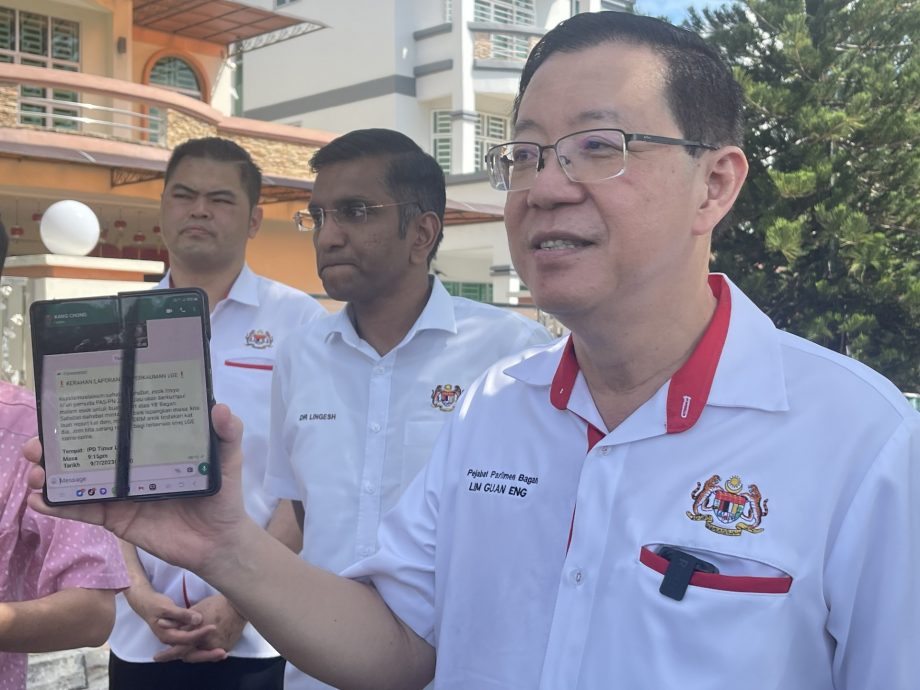 (全国版)林冠英:愿意配合警方调查“拆庙论”