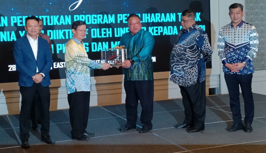 槟甲齐获各2500万古迹修复拨款