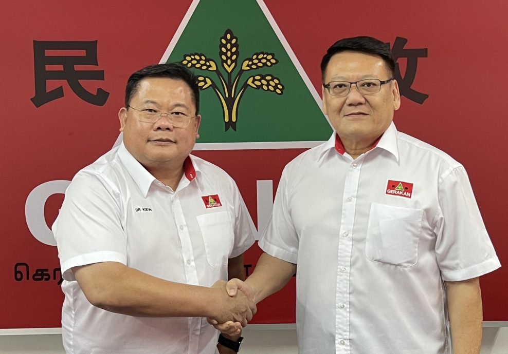 (全国版)民政党党选·颜炳南宣布攻主席 邱证菖攻署理