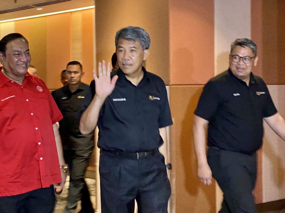 (全国版)莫哈末哈山:国阵和希盟在来临6州州选的议席分配,将在2至3天就有所定案