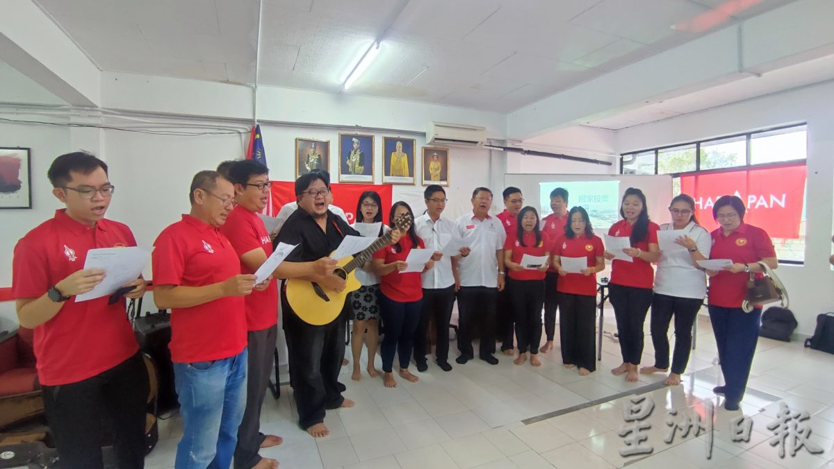 (全国版)行动党吉打州主席陈国耀写歌,号召身在外地吉打人回家投票!