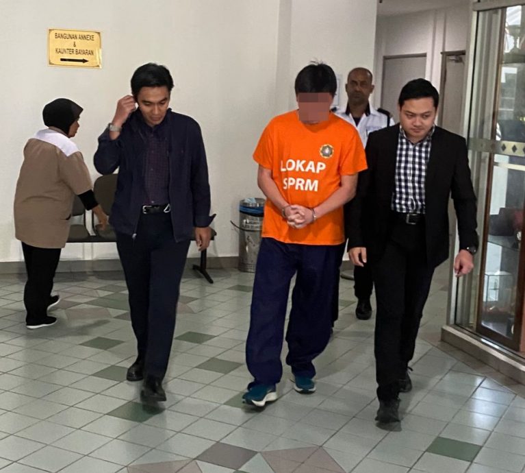 逾1300万令吉的吉打稀土开采贪污滥权案,反贪污委员会再捕一名公司助理助查,。