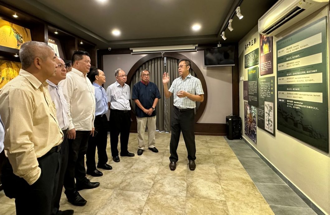 (全国版)陈大锦:华教大厦遇到阻扰 3机构紧密结合面对