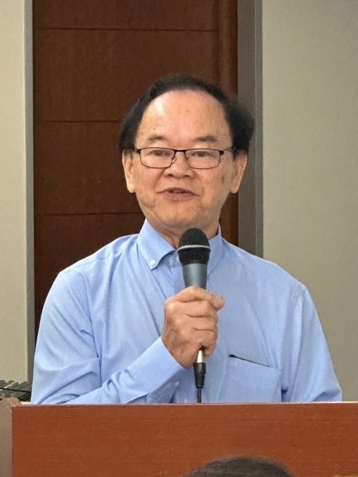 (全国版)陈大锦:华教大厦遇到阻扰 3机构紧密结合面对