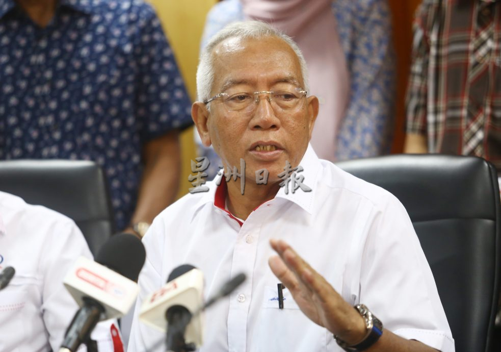 （全国）吉打稀土弊案 前大臣马哈基尔提醒 沙努西别耍“撇清关系”