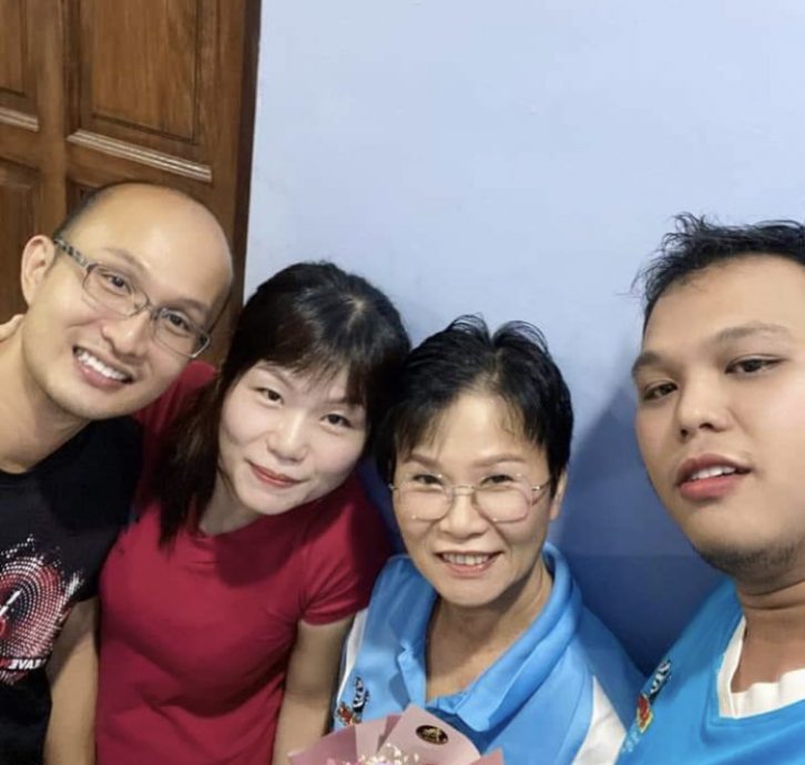 有故事的人:人生低潮,庆爱上运动 有友人关怀