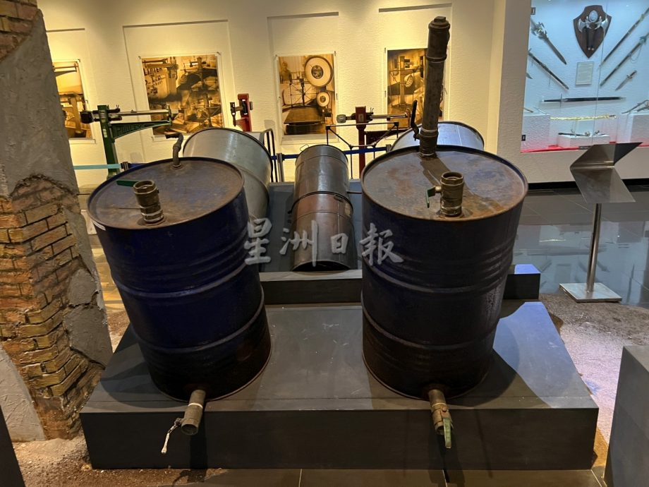 《用眼睛去旅游》:大马皇家关税局博物馆(中篇)