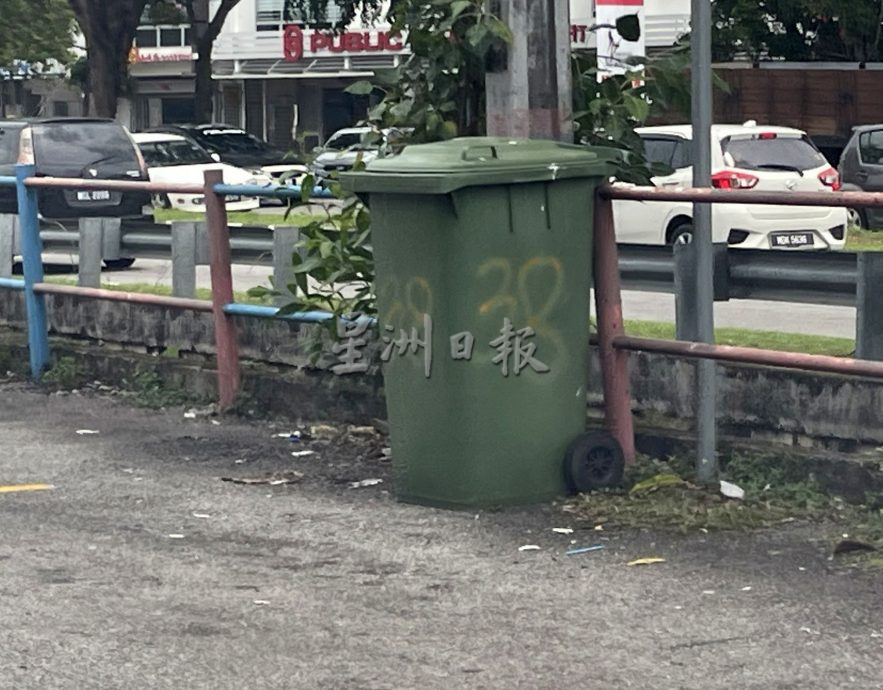 工业区垃圾政策导致商业区垃圾处处