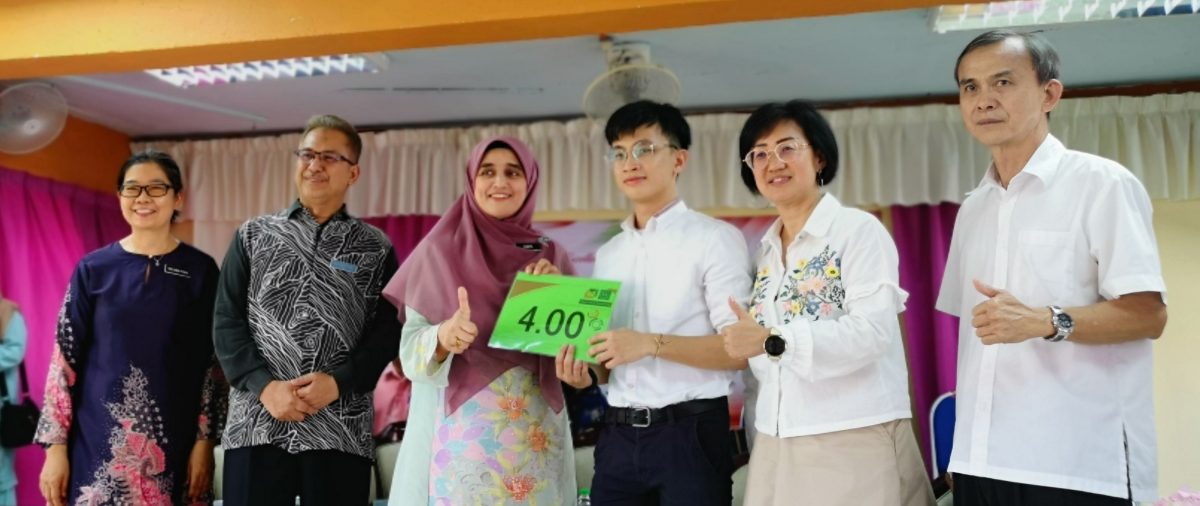 (古城封面主文)2022年STPM放榜,甲敦法蒂玛中六学院22人4分满分 再创佳绩