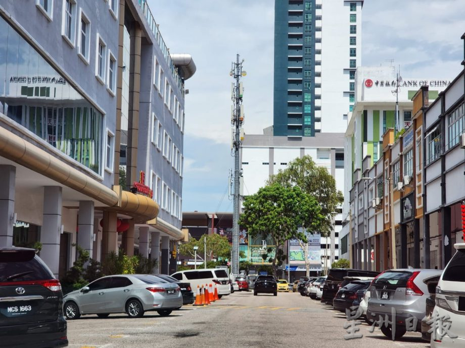 （古城封面主文）州政府指甲州已有101地方有5G服务，市民无感