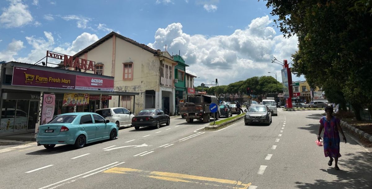 (古城封面主文)州政府耗资864万榴梿洞葛捷径 纾缓榴梿洞葛市镇交通阻塞