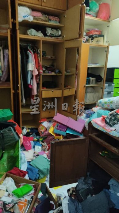 (古城封面)窃贼经常出现在浮罗加东佳龙城 治安亮红灯