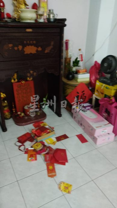 (古城封面)窃贼经常出现在浮罗加东佳龙城 治安亮红灯