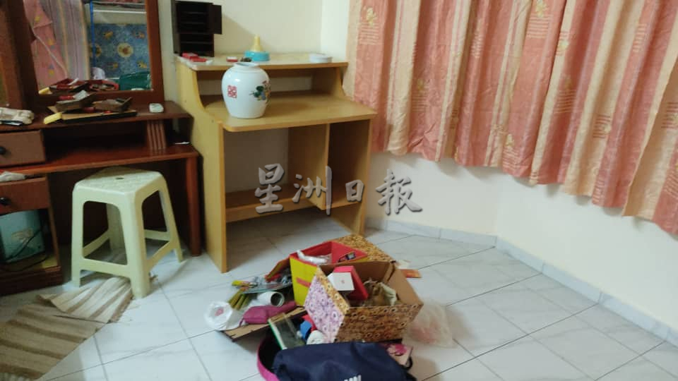 (古城封面)窃贼经常出现在浮罗加东佳龙城 治安亮红灯