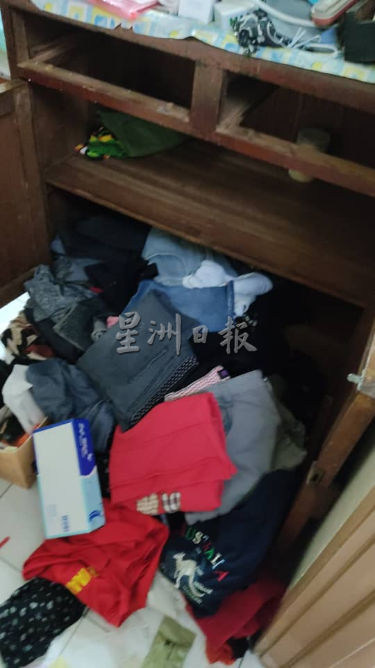 (古城封面)窃贼经常出现在浮罗加东佳龙城 治安亮红灯