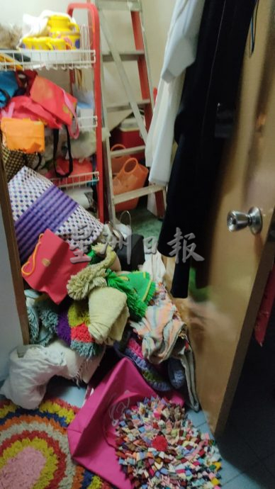 (古城封面)窃贼经常出现在浮罗加东佳龙城 治安亮红灯