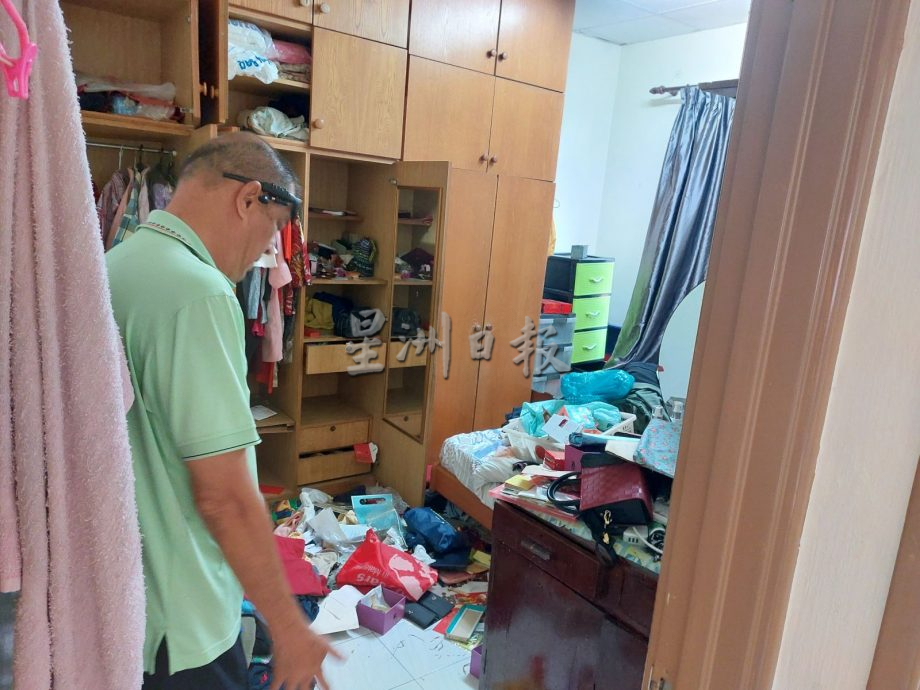 (古城封面)窃贼经常出现在浮罗加东佳龙城 治安亮红灯