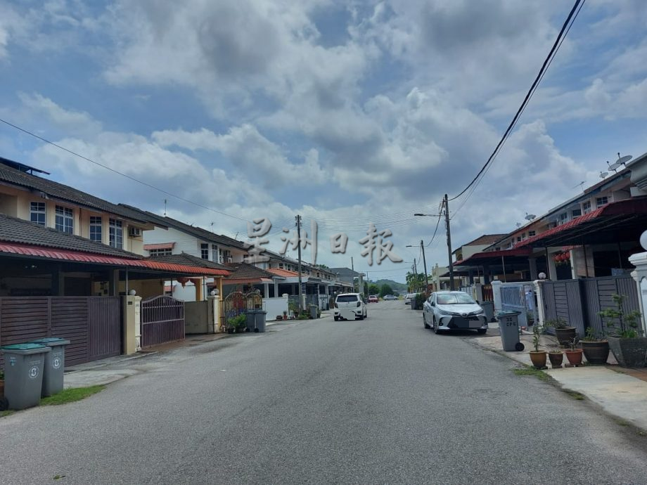 (古城封面)窃贼经常出现在浮罗加东佳龙城 治安亮红灯