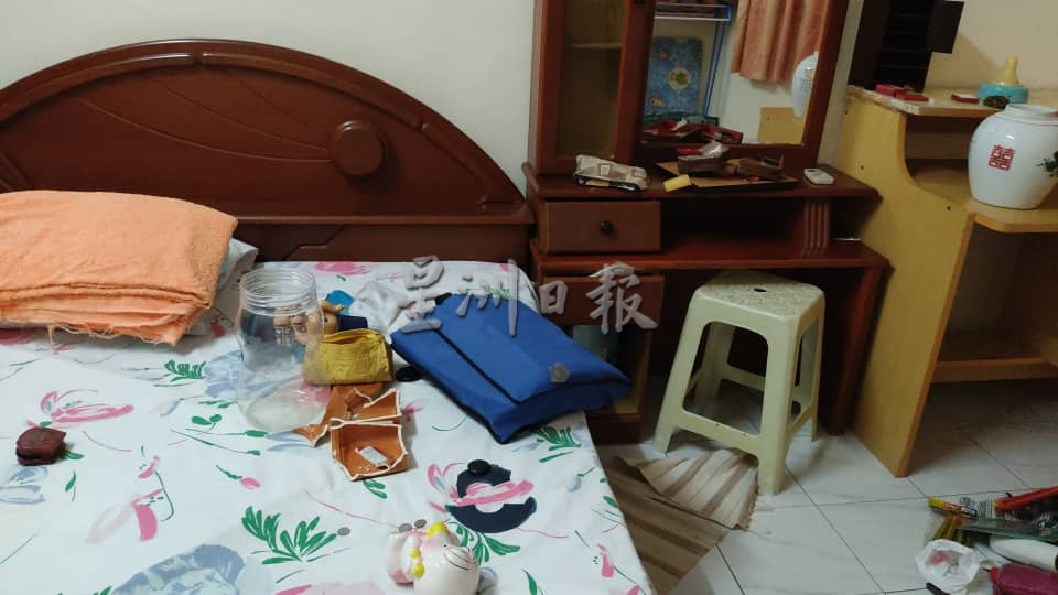 (古城封面)窃贼经常出现在浮罗加东佳龙城 治安亮红灯