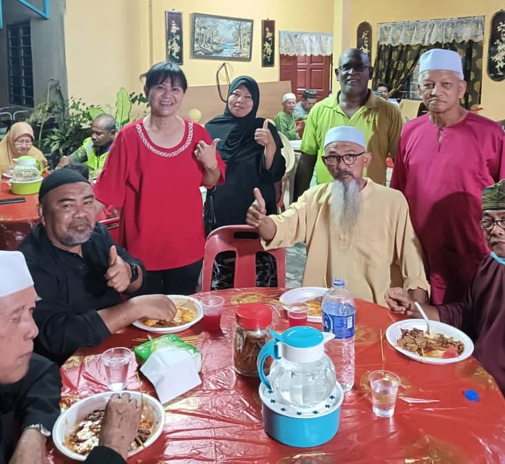 “甘榜一家亲”