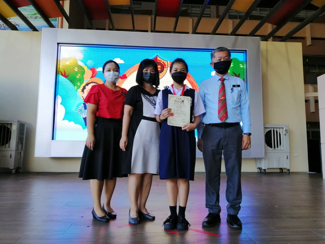 （古城版）培二校外比赛获奖无数